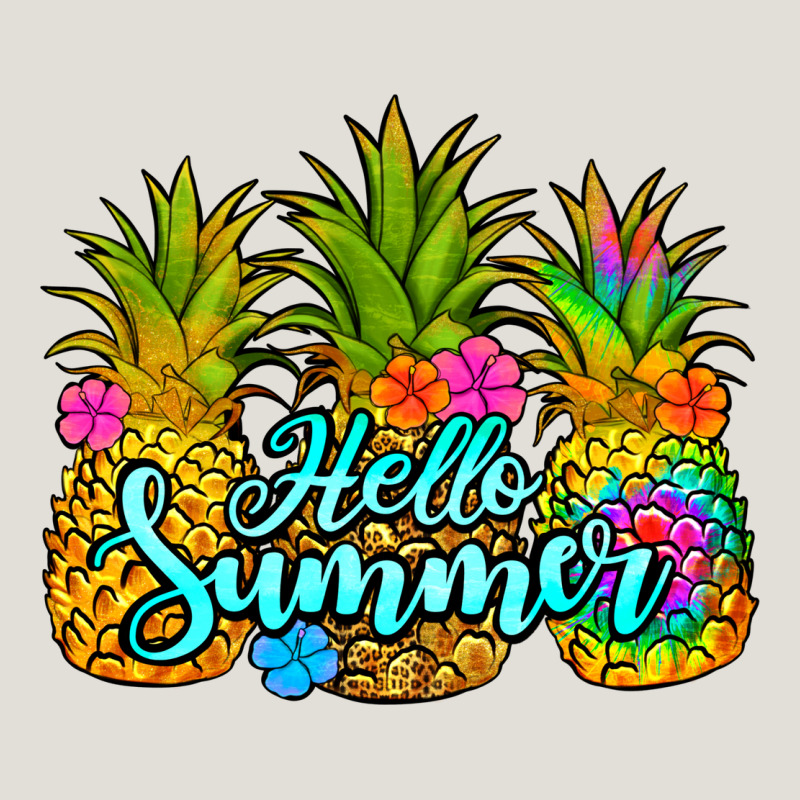 Hello Summer Pineapple Heavy Core Tee by Jasminsmagicworld | Teevron