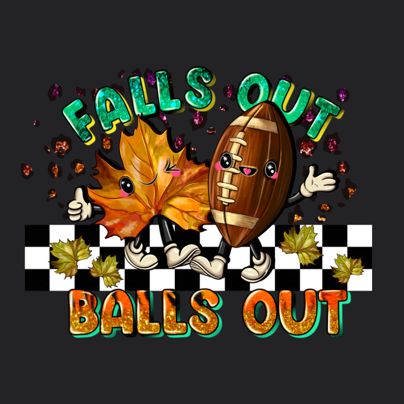 Falls Out Balls Out Vintage Tee by LillyAllenDesigns | Teevron