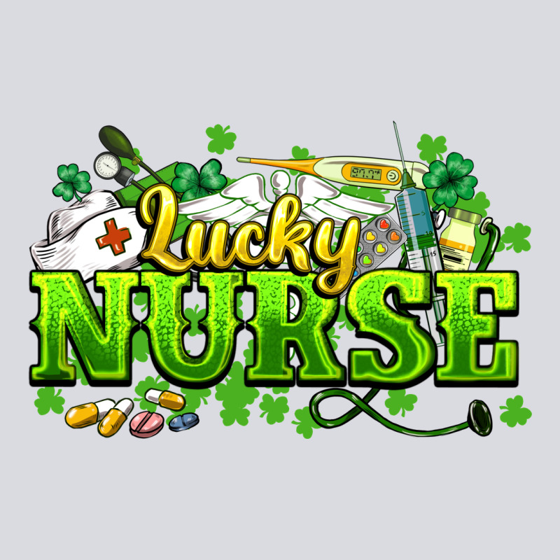 Lucky Nurse St. Patrick's Day Zipper Hoodie by HowdyJamesFarm | Teevron