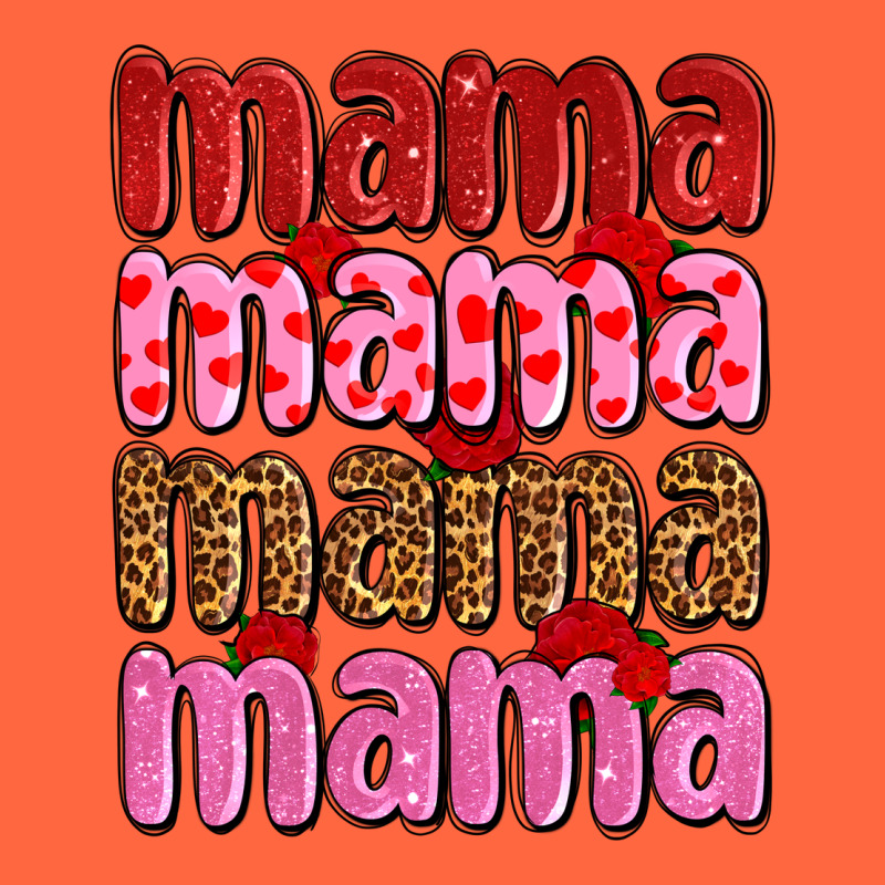 Valentines Day Mama Olivia Premium Hoodie by OliviaCreatesArt | Teevron
