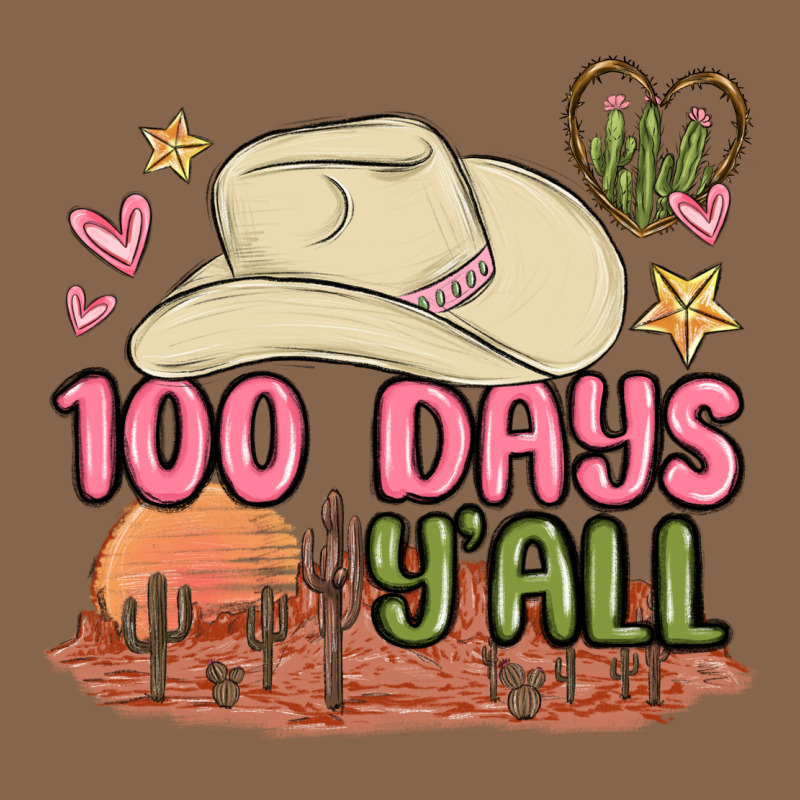100 Days Y'all Malia Premium Tee by MaliasSmallBusiness | Teevron
