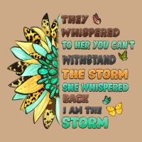 They Whispered To Her You Cant Withstand The Storm Vintage Hoodie | Teevron