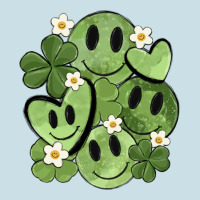 St. Patrick's Day Green Smile Ladies Tee | Teevron