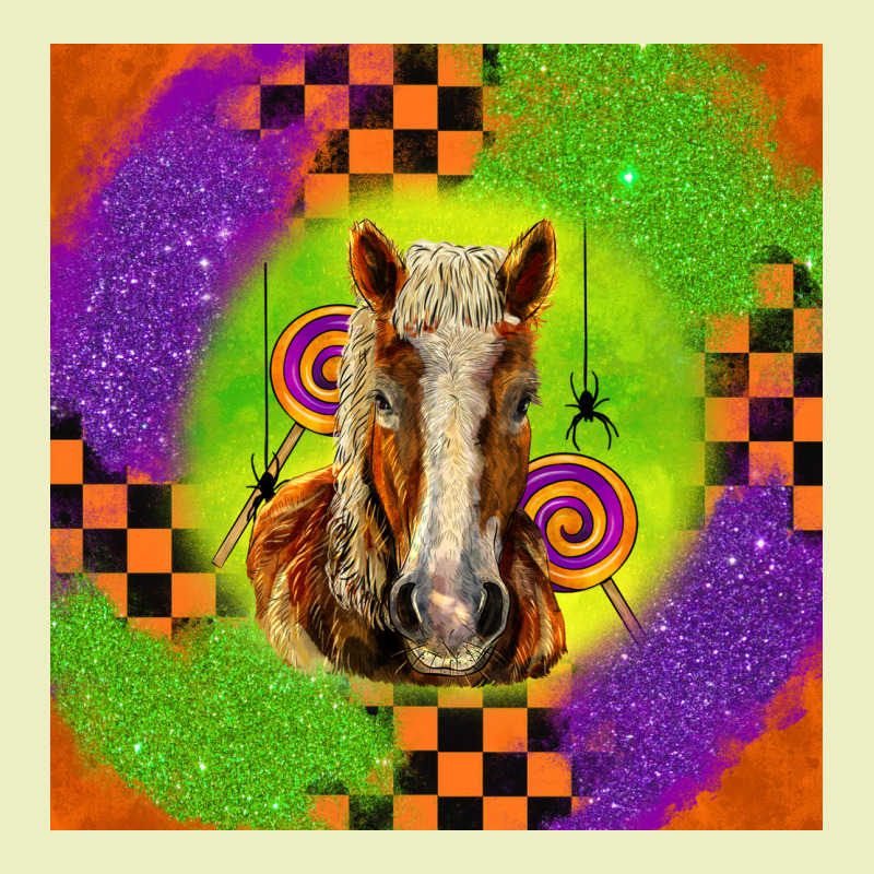 Halloween Belgian Horse Urban Hoodie by LillyAllenDesigns | Teevron