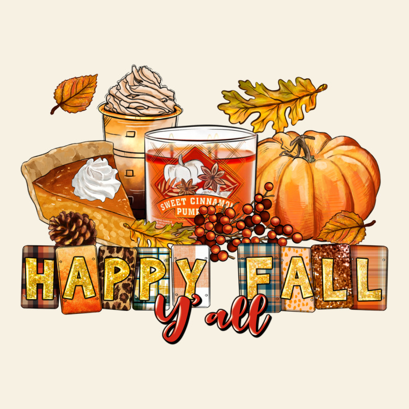 Happy Fall Y'all Vintage Tee by LillyAllenDesigns | Teevron