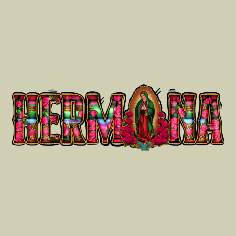 Hermana Floral Aztec Leopard Heavy Core Tee by Jasminsmagicworld | Teevron