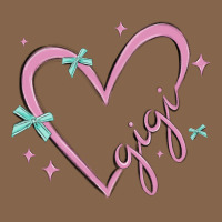 Gigi With Heart And Ribbons Premium Tee | Teevron
