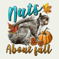 Nuts About Fall Squirrel Urban Heavy Tee | Teevron