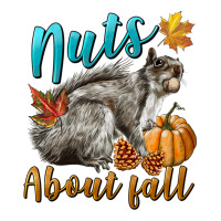 Nuts About Fall Squirrel | Teevron