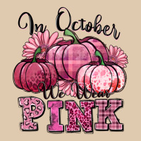 In October We Wear Pink Pumpkin Heavyweight Sweatshirt | Teevron