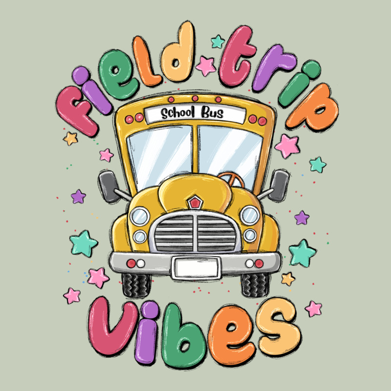 Field Trip Vibes Ladies Tee by MaliasSmallBusiness | Teevron