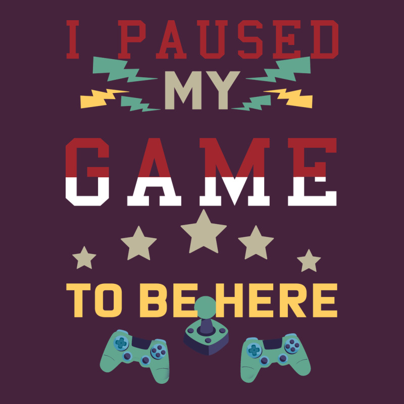 I Paused My Game To Be Here Long Sleeve Tee by Bettercallsaul | Teevron