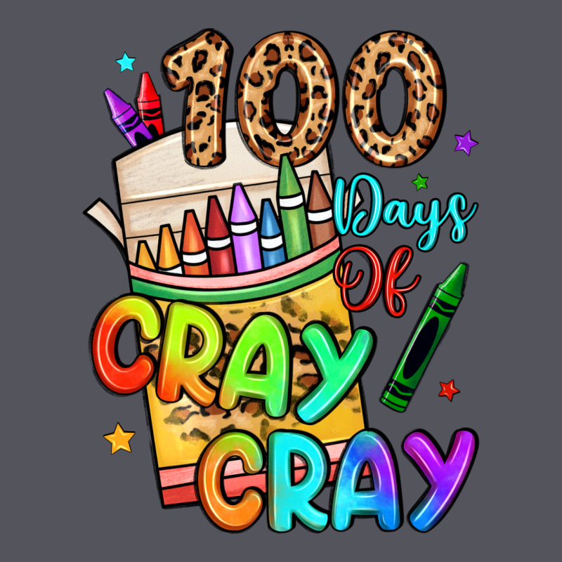 100 Days Of Cray Cray Vintage Hoodie by LillyAllenDesigns | Teevron