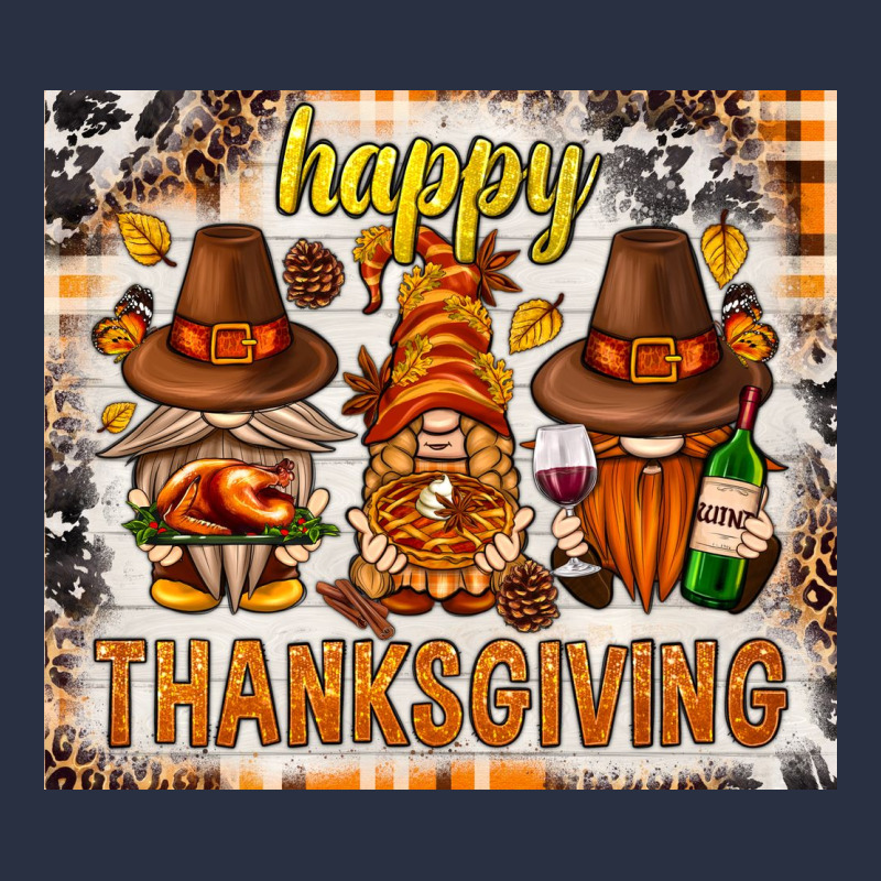 Happy Thanksgiving Gnomes Heavyweight Sweatshirt by NancyCooperArtShop | Teevron