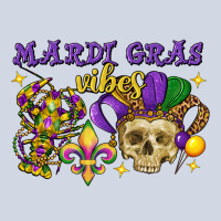 Mardi Gras Vibes Skull Premium Sweatshirt | Teevron