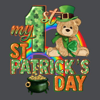 My First St. Patrick's Day Zipper Hoodie | Teevron