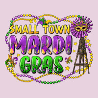Small Town Mardi Gras Classic Tee | Teevron