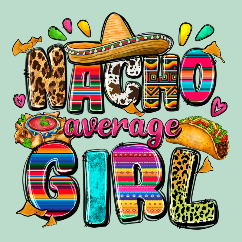 Nacho Average Girl Premium Hoodie by FaDigitalArtStudio | Teevron
