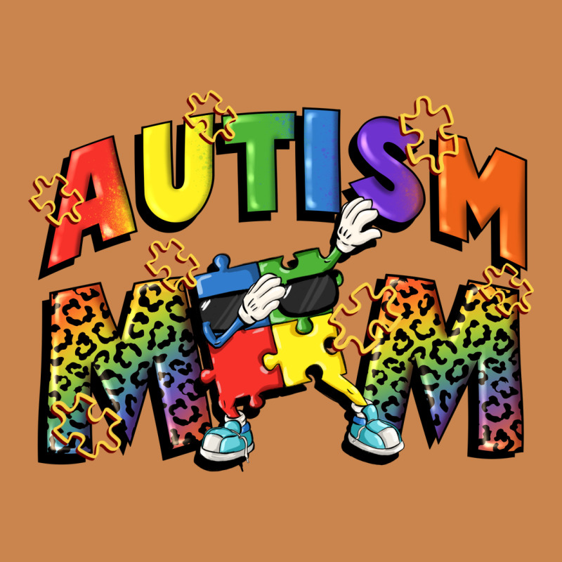 Autism Mom Heavyweight Hoodie by FaDigitalArtStudio | Teevron