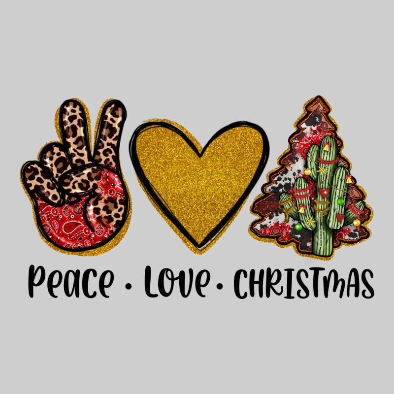 Peace Love Christmas Premium Tee by JahusDesignShop | Teevron