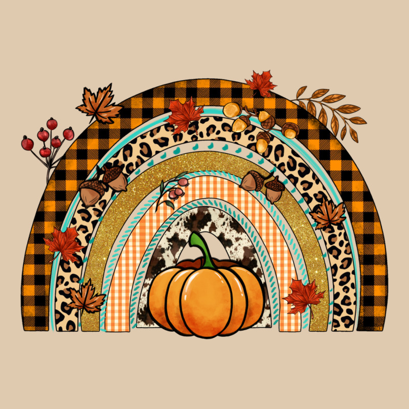 Fall Rainbow Pumpkin Heavyweight Sweatshirt by NancyCooperArtShop | Teevron