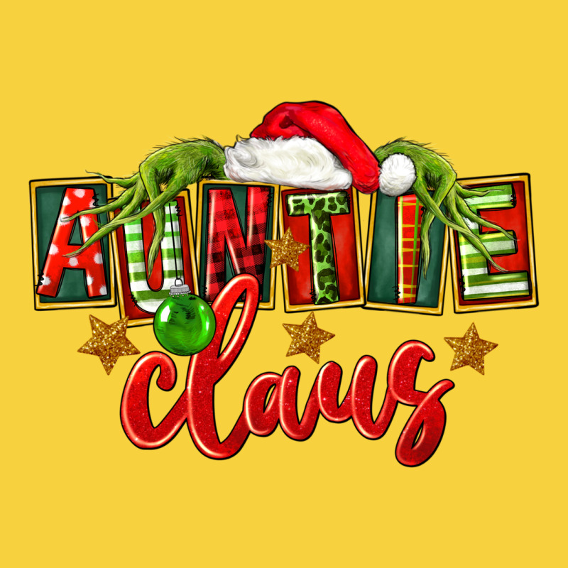 Christmas Auntie Claus Premium Sweatshirt by FaDigitalArtStudio | Teevron