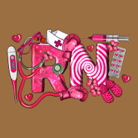 Rn Breast Cancer Registered Nurse Vintage Tee | Teevron