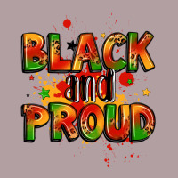 Black And Proud Vintage Hoodie | Teevron