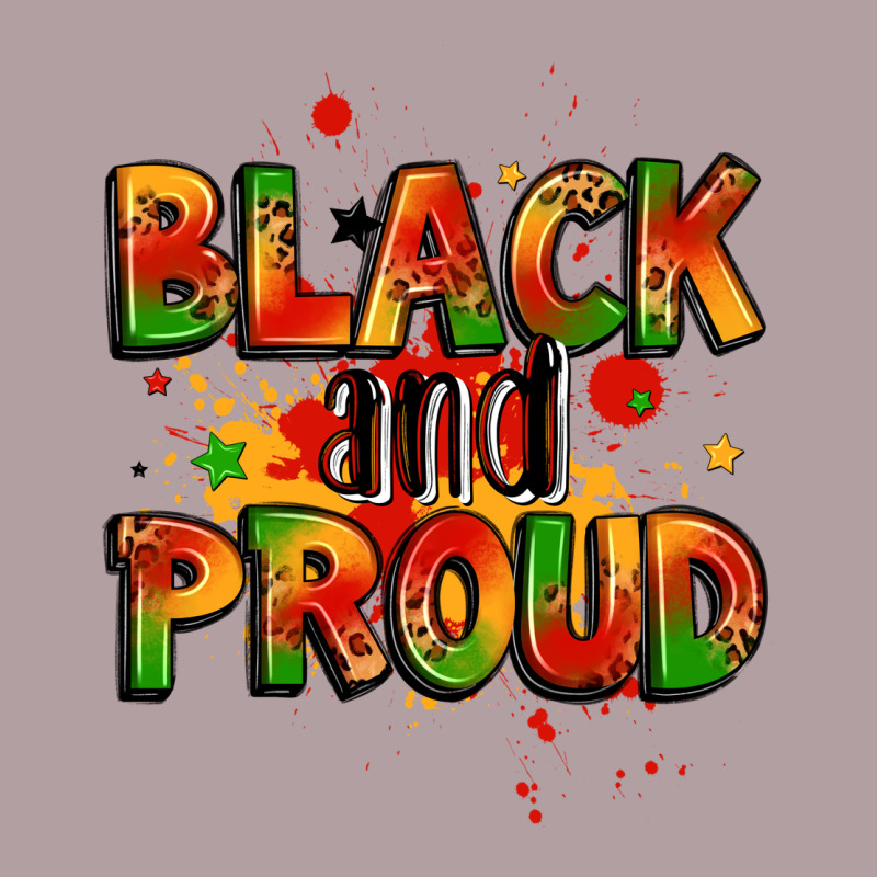 Black And Proud Vintage Hoodie by LillyAllenDesigns | Teevron
