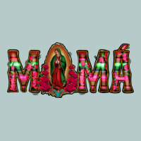 Mama Floral Aztec Leopard Heavy Core Tee | Teevron