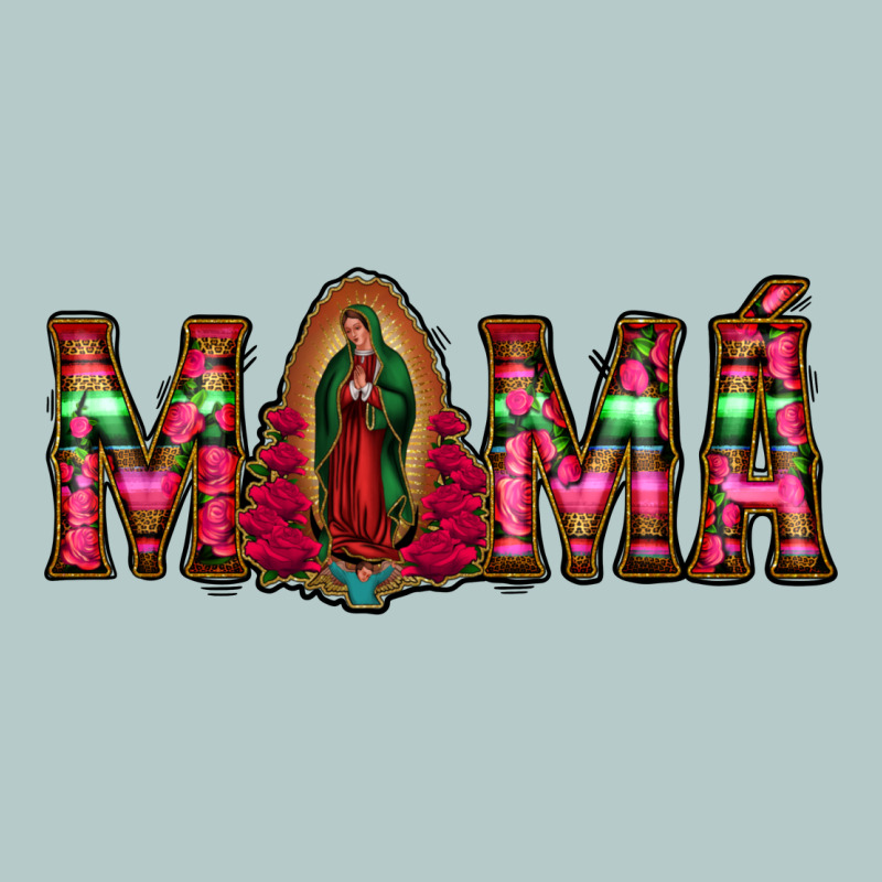 Mama Floral Aztec Leopard Heavy Core Tee by Jasminsmagicworld | Teevron