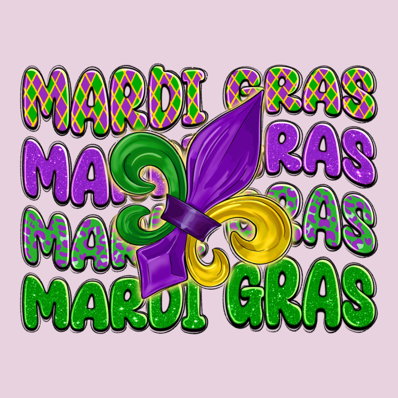Mardi Gras With Fleur De Lis Classic Tee by LillyAllenDesigns | Teevron