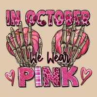 In October We Wear Pink Skeleton Heavyweight Sweatshirt | Teevron