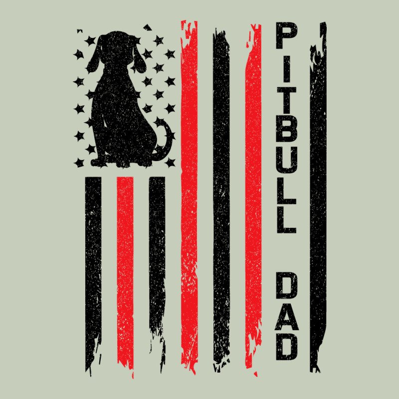 Pitbull Dad Long Sleeve Tee by Bettercallsaul | Teevron