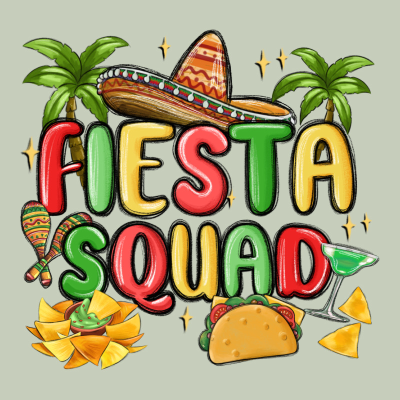 Fiesta Squad Ladies Tee by MaliasSmallBusiness | Teevron