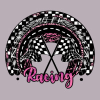 Racing Checkered Rainbow Vintage Tee | Teevron