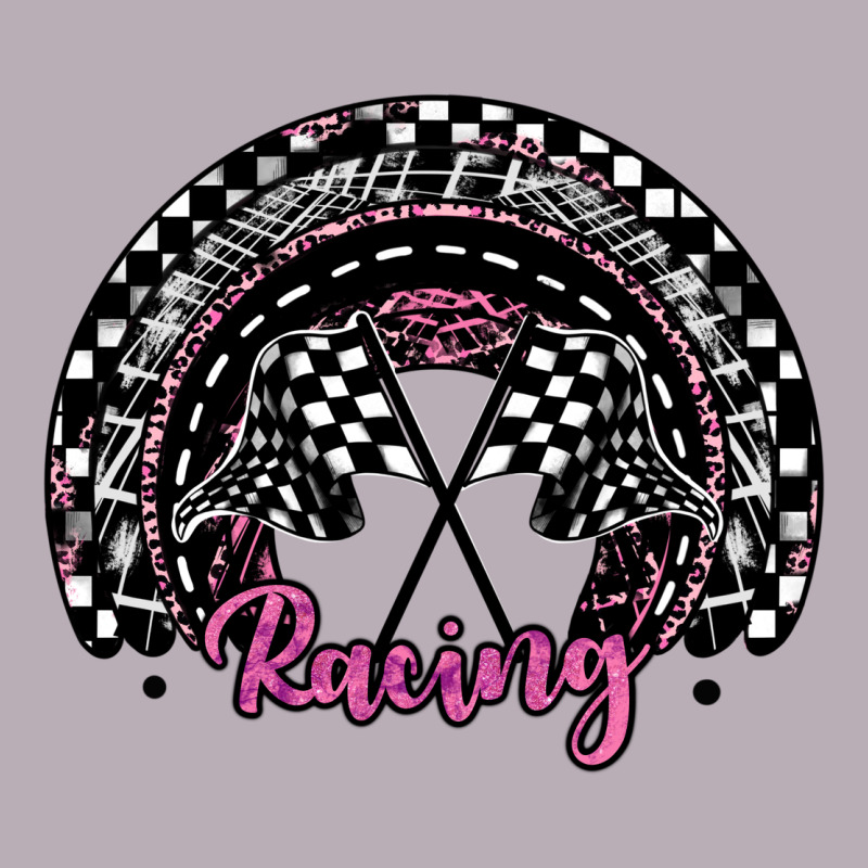Racing Checkered Rainbow Vintage Tee by JahusDesignShop | Teevron
