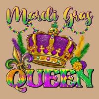 Mardi Gras Queen Vintage Hoodie | Teevron