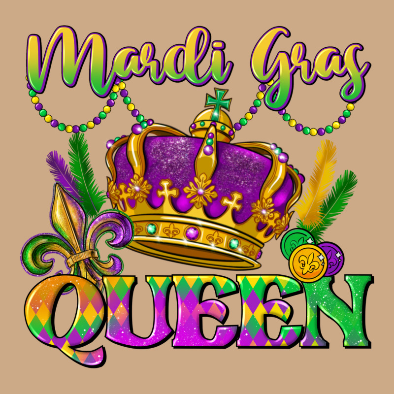 Mardi Gras Queen Vintage Hoodie by LillyAllenDesigns | Teevron