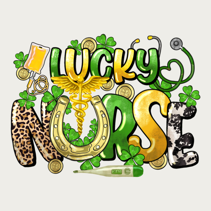 Lucky Nurse St. Patrick's Zipper Hoodie by HowdyJamesFarm | Teevron