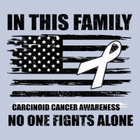 No One Fights Alone Pancreatic Cancer Awareness Long Sleeve Tee | Teevron