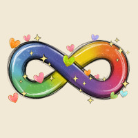 Infinity Symbol Autism Ladies Tee | Teevron