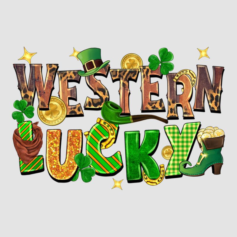 Western Lucky Premium Sweatshirt by FaDigitalArtStudio | Teevron