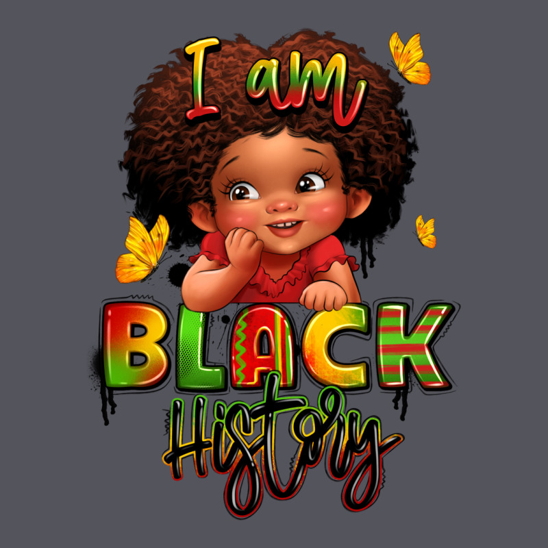 I Am Black History Juneteenth Vintage Hoodie by LillyAllenDesigns | Teevron