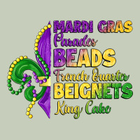 Mardi Gras Parades Beads French Quarter Beignets K Classic Tee | Teevron