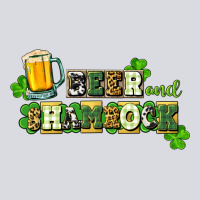 Beer And Shamrock Zipper Hoodie | Teevron