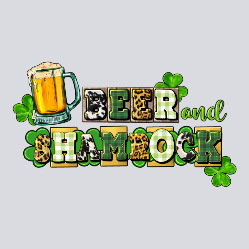 Beer And Shamrock Zipper Hoodie by CowGirlArtShop | Teevron