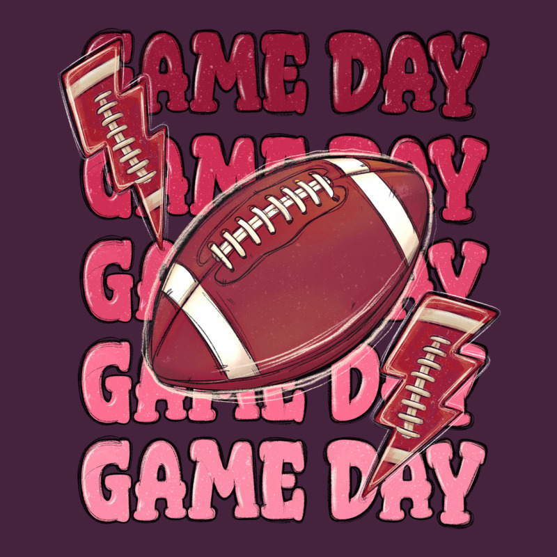 Game Day Football Premium Tee by MaliasSmallBusiness | Teevron