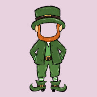 Leprechaun Boy Faceless Ladies Tee | Teevron