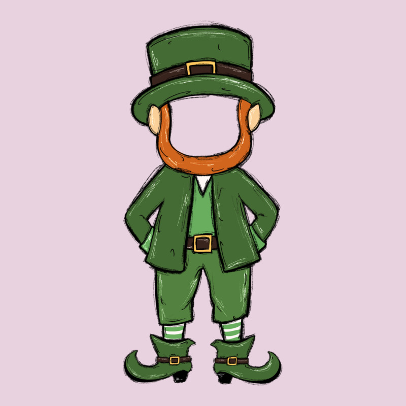 Leprechaun Boy Faceless Ladies Tee by MaliasSmallBusiness | Teevron